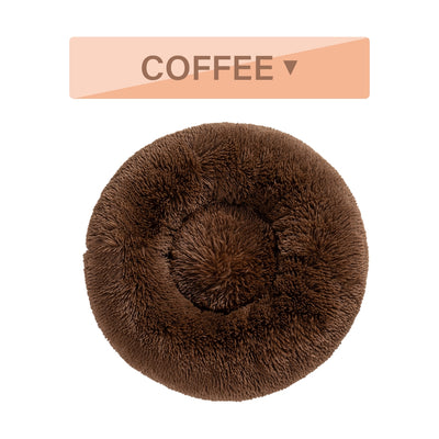 Cama Donut para Perros - Cómoda Felpa Suave Lavable - Image 8