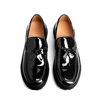 Mocasines Casuales de Cuero para Hombre con Borlas - Cómodos y Elegantes - Image 6