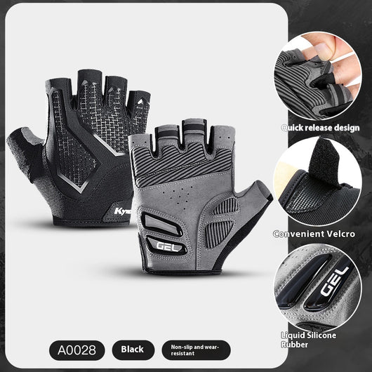 Guantes de Ciclismo y Fitness en Silicona Líquida con Amortiguación y Transpirabilidad - Image 6