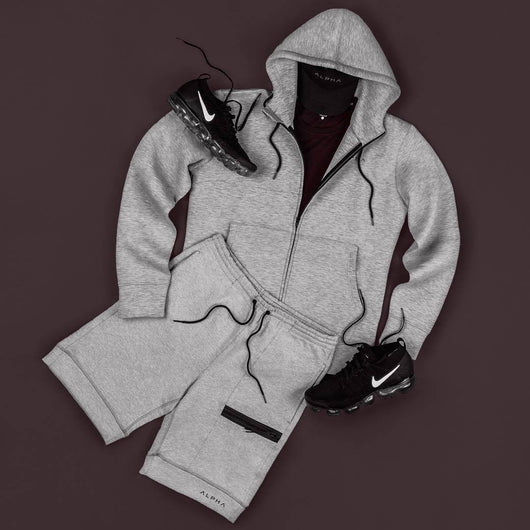 Chamarra Deportiva con Capucha y Cierre para Hombre - Otoño Invierno - Image 5