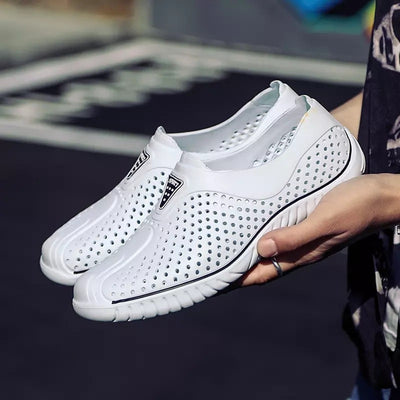 Sandalias Deportivas para Hombre con Drenaje Rápido y Suela Antideslizante