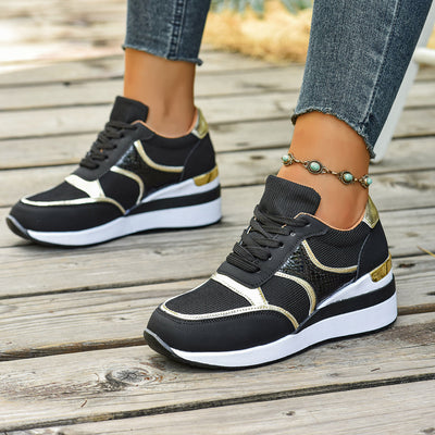 Tenis Casual Plus Size para Mujer - Comodidad y Estilo