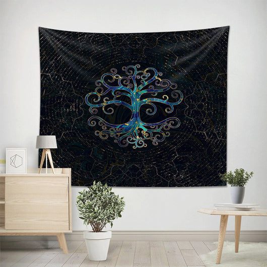 Tapiz Árbol de la Vida - Decoración Bohemia para Dormitorio y Sala - Image 38