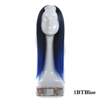 Extensión de Cabello Liso en U - Media Peluca Postiza - Image 17