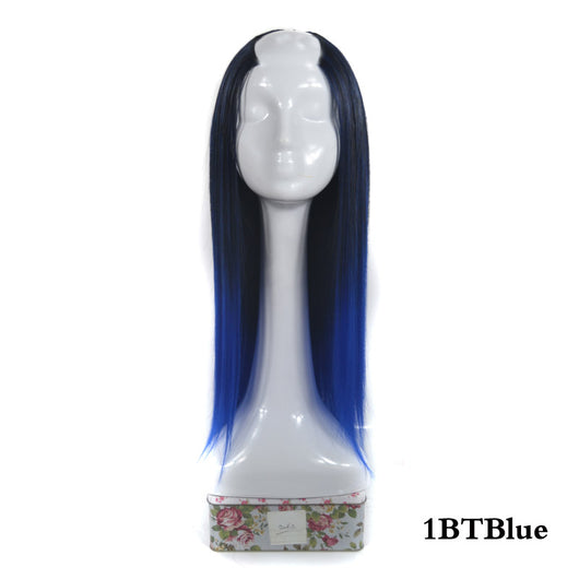 Extensión de Cabello Liso en U - Media Peluca Postiza - Image 17
