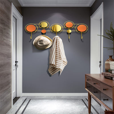 Perchero de Pared sin Taladro - Organizador Creativo para Entrada