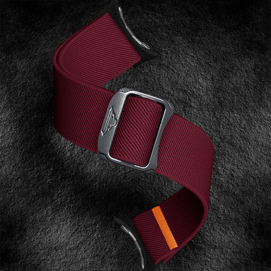 Correa de Reloj Elástica Tejida Nylon con Hebilla Cabeza de Res - Image 17