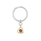 Necklace Nano Projection Customized Color Picture Photo Dorado Keychain