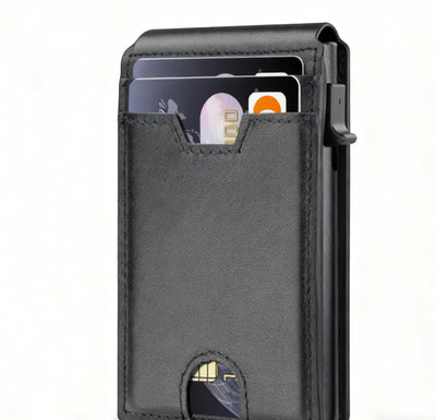 Cartera Automática Anti-robo con Protección Magnética y Apertura Pop-up - Image 5