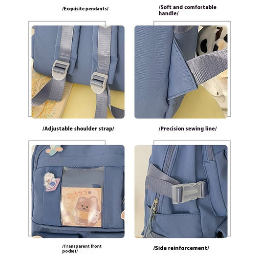 Mochila para Mujer Casual Elegante de Gran Capacidad - Image 8