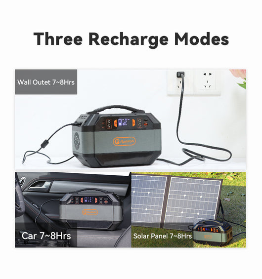 Estación de Energía Portátil 330W - Batería Solar para Camping y Emergencias - Image 10