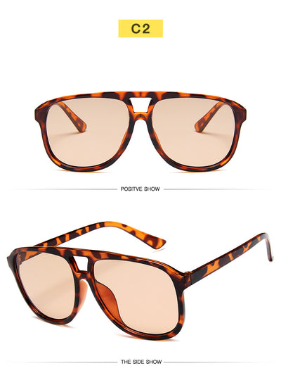 Gafas de Sol Oversized Doble Lente para Hombre - Image 19