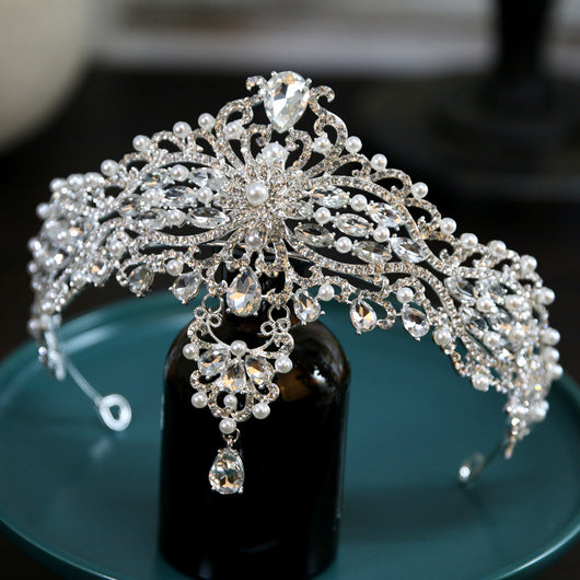 Corona Nupcial Barroca Elegante - Image 10