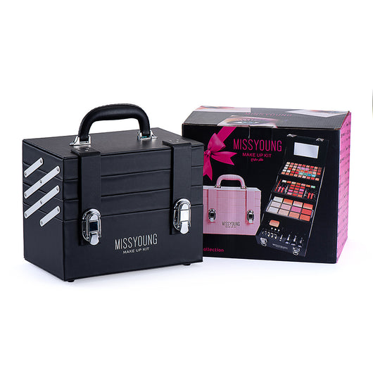 Set de Sombras y Brillo Labial de Maquillaje Profesional - Image 13