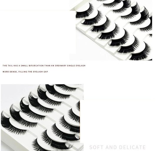 Pestañas Postizas 3D Efecto Ojos de Gato - Volumen Natural y Rizado - Image 9