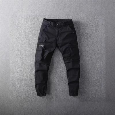 Pantalones Jogger Retro Casual de Pierna Ancha para Trabajo - Image 3