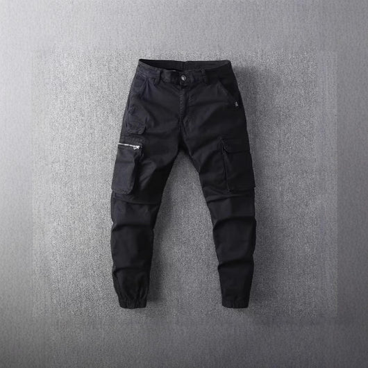 Pantalones Jogger Retro Casual de Pierna Ancha para Trabajo - Image 3