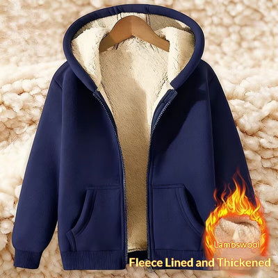 Sudadera Térmica Extra Gruesa Forrada en Polar para Hombre - Image 15