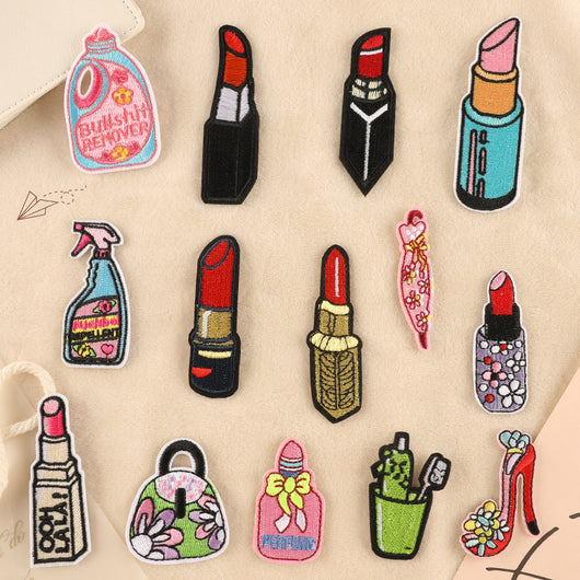 Parche Bordado Computarizado - Insignia Pequeña Personalizables