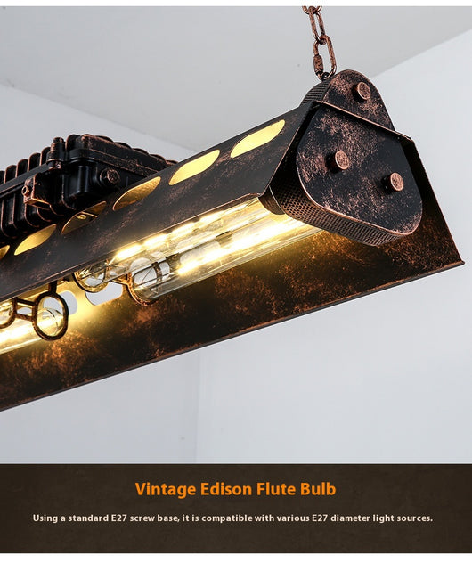 Lámpara Colgante Industrial Retro - Estilo Loft Vintage - Image 21