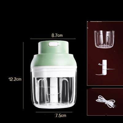 Prensador Eléctrico de Ajo Compacto para Cocina - Image 24