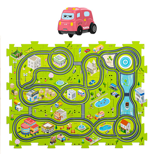 Auto de Carreras Educativo DIY con Ensamblaje y Motor Eléctrico - Image 7