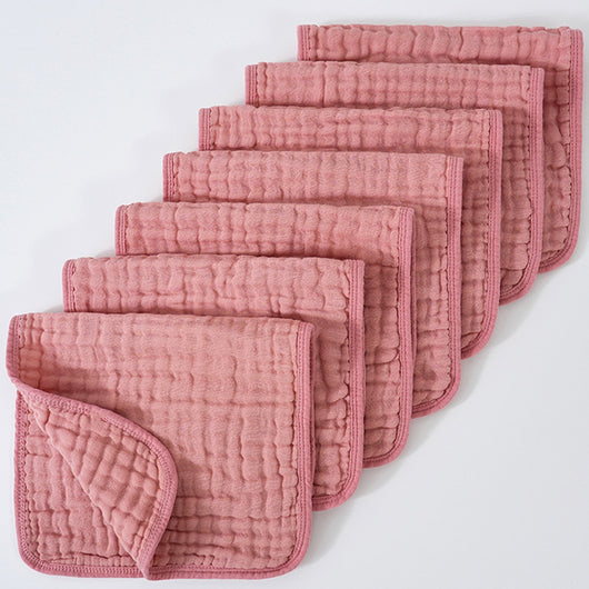 Paños para Eructar Muselina de Algodón - Pack de 6 Piezas Grandes 25x50cm, Súper Suaves y Absorbentes para Bebés - Image 6