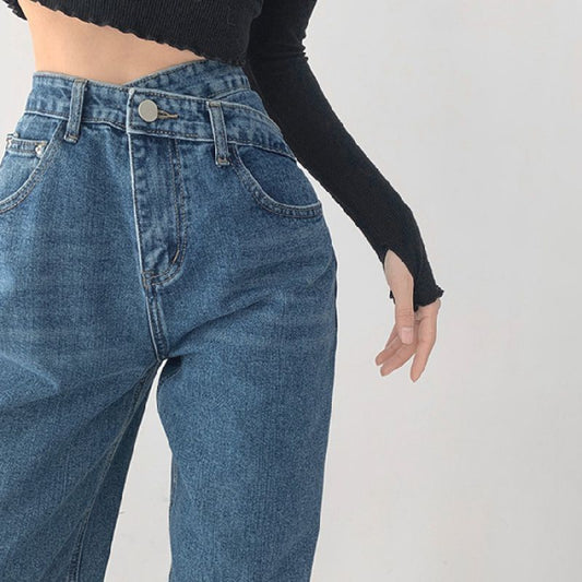 Jeans Cintura Alta Windy - Silueta Recta y Estilizadora - Image 2