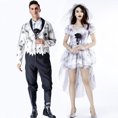 Disfraz de Pareja Halloween Amor Espiritual - Cosplay Terror