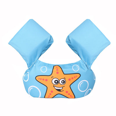 Chaleco Salvavidas Infantil con Mangas Largas de Espuma Flotante - Image 22