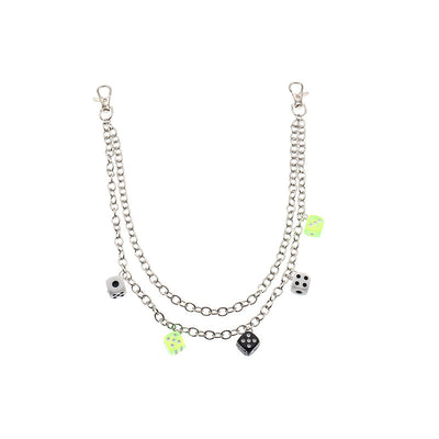 Cadena Corporal Multicapa de Resina con Setas del Amor para Mujer - Image 18