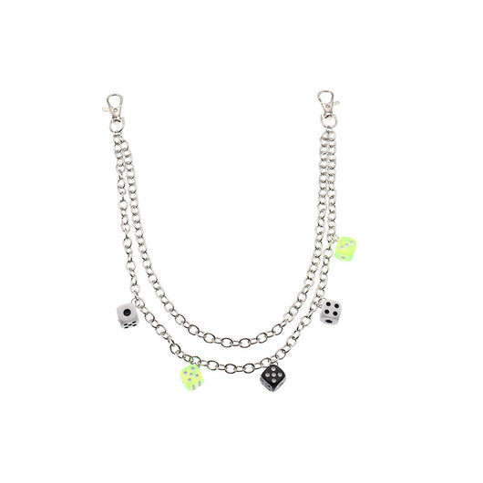 Cadena Corporal Multicapa de Resina con Setas del Amor para Mujer - Image 18