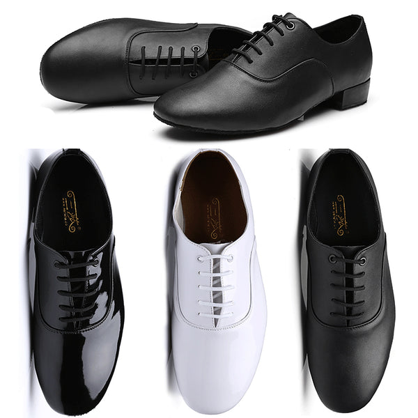 Zapatos de Danza Moderna y Ejercicio con Suela Blanda - Tacón Medio Cómodo