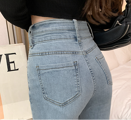 Pantalones Sueltos Acampanados para Mujer - Primavera y Otoño - Image 2