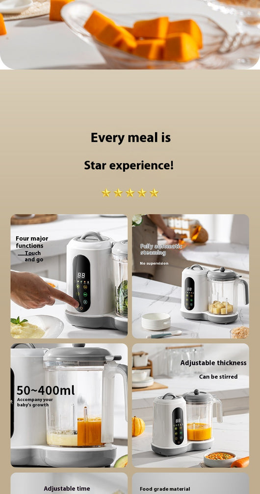 Procesador Multifuncional de Alimentos para Bebé - Image 13