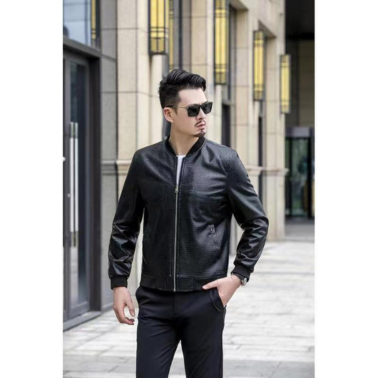 Chaqueta Térmica para Hombre con Forro Polar y Patrón Ice Crack - Image 11