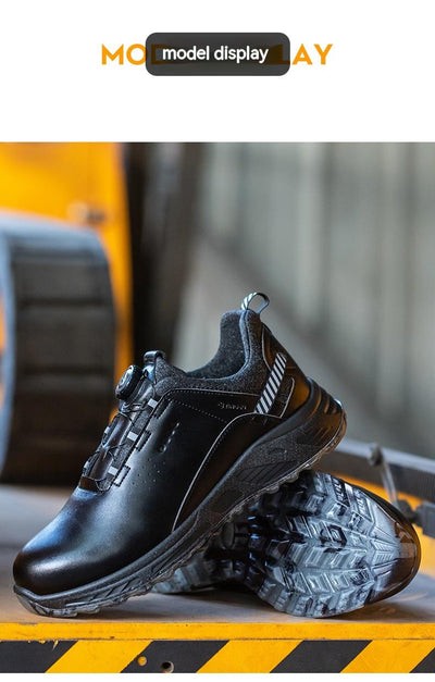 Zapatos de Seguridad con Cierre Giratorio y Cordones Ajustables - Image 6