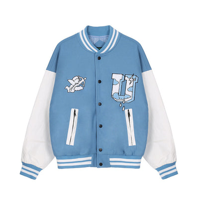 Abrigo Unisex Trendy Couple Wear - Diseño Oversize de Moda Urbana - Image 5