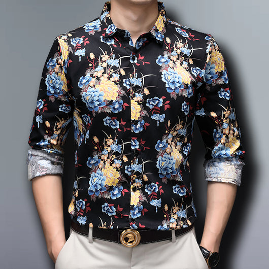 Blusa Floral Estilo Asiático - Image 7