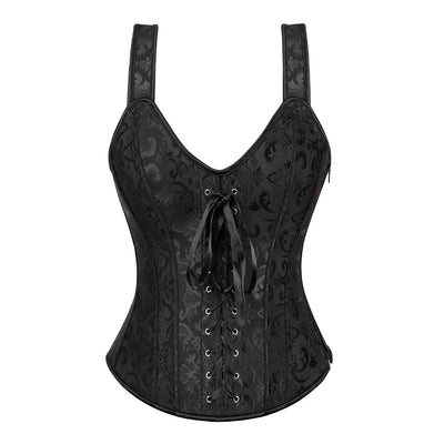 Faja Moldeadora Cuello Halter con Cierre y Patrón Jacquard - Image 10