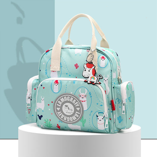 Bolsa Maternal Compacta Multifuncional con Estampado - Image 12