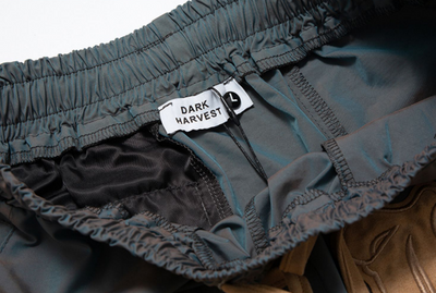 Shorts Góticos con Panel Bordado Estilo Urbano - Image 17