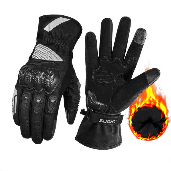 Guantes de Ciclismo Térmicos Antideslizantes con Protección Total