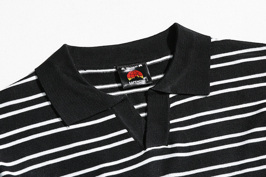 Polo Holgado Verano Estilo Coreano para Hombre - Image 8