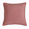 Funda De Cojín Decorativo Color Café Rojo 35 X 55 Cm