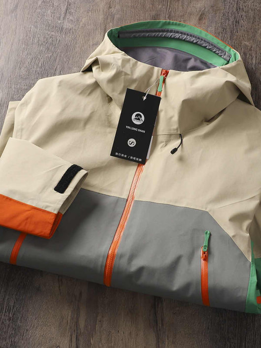 Chaqueta Impermeable de Carcasa Dura con Sellado de Presión Total - Image 6