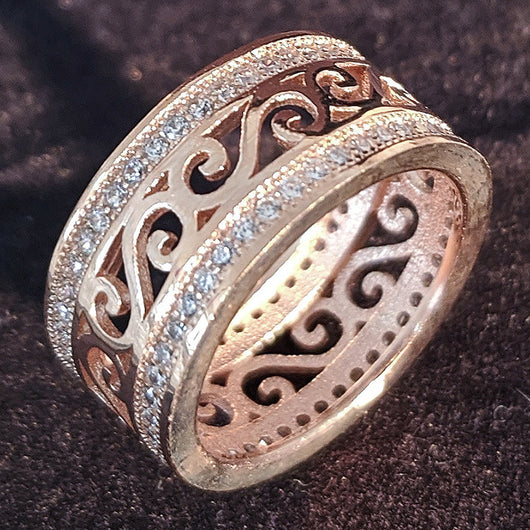 Anillo de Circonita Elegante para Mujer - Joyería Minimalista y Sofisticada - Image 8