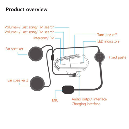 Casco Inteligente con Bluetooth y Batería de Larga Duración - Image 7