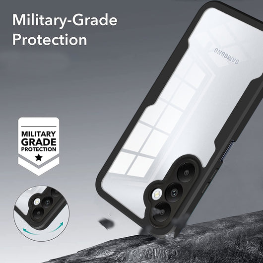Funda 360° para Smartphone con Protector de Pantalla A16 - Protección Total Contra Caídas - Image 3