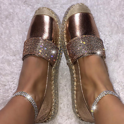 Zapatos Planos Otoño con Strass - Cómodos y Elegantes Tallas 40-43 - Image 5